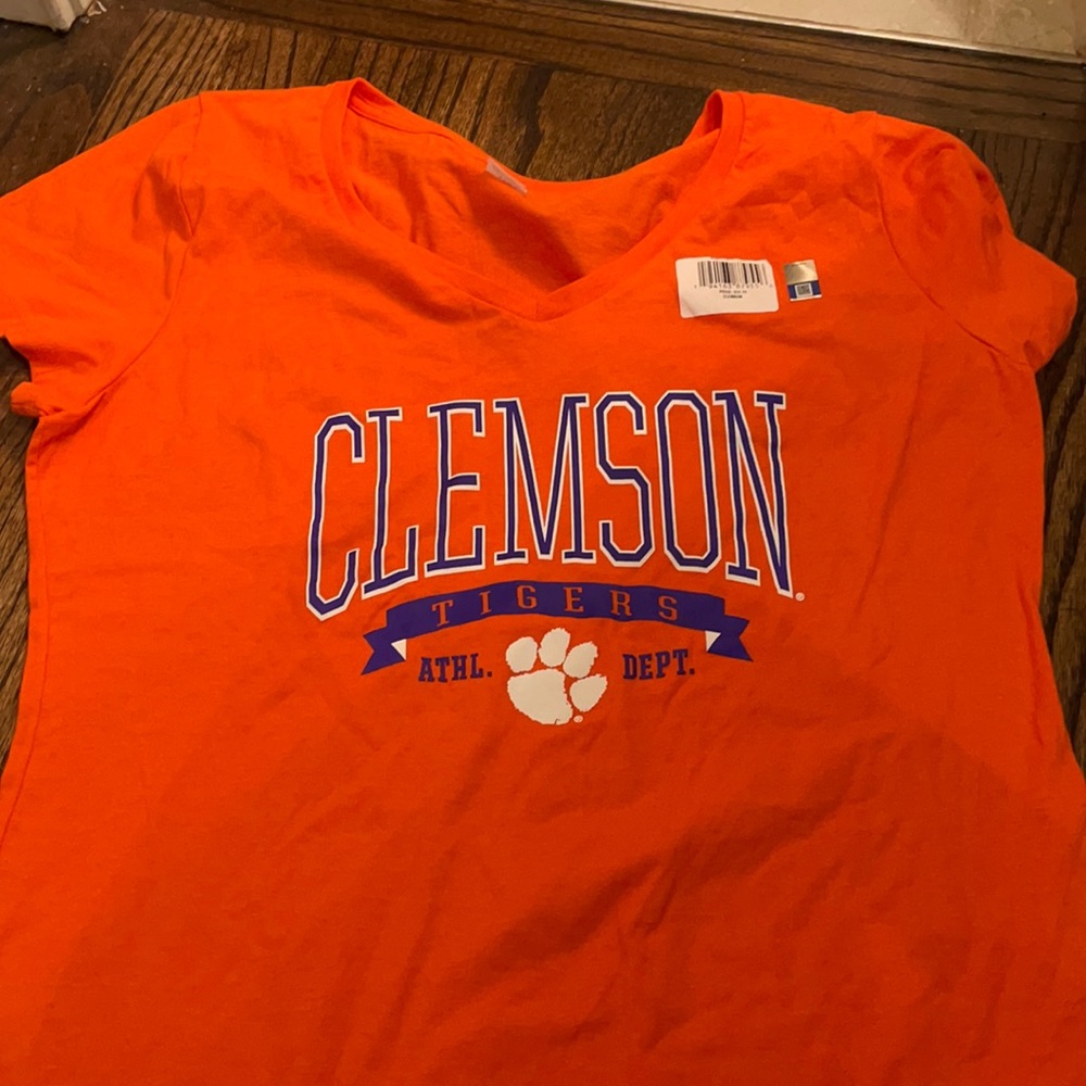 Clemson V-neck